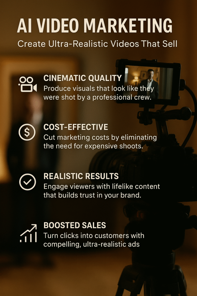Realistic AI Video Marketing